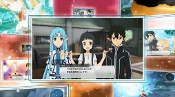 画像ギャラリー No.005のサムネイル画像 / 「SAO −ロスト・ソング−」,WebCM第1弾「アスナ・リーファ・ユイ篇」が公開