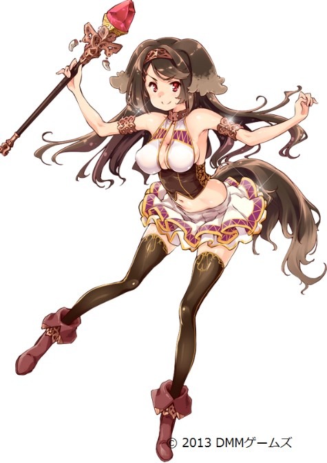 画像ギャラリー No.003のサムネイル画像 / 「千年戦争アイギス」，キャラデータを網羅したファンブックが発売に