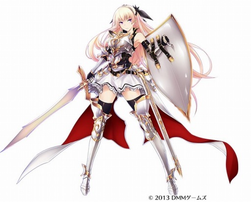 画像ギャラリー No.004のサムネイル画像 / 「千年戦争アイギス」，キャラデータを網羅したファンブックが発売に