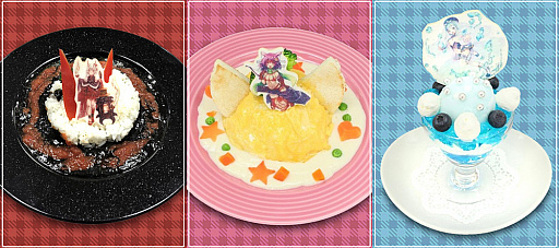 画像ギャラリー No.002のサムネイル画像 / 「千年戦争アイギス」コラボカフェ第2弾がスイパラ新宿東口店で開催決定