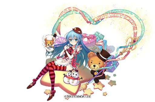 画像ギャラリー No.004のサムネイル画像 / 「千年戦争アイギス」,2022年のバレンタインイベントを開催