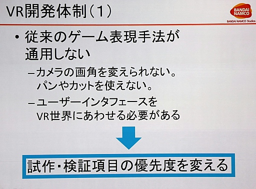 ���������꡼ No.042�Υ���ͥ������ / ��CEDEC 2015�ϡ֥��ޡ���å�����������ƥ��˥����ԡ���ꥹ���åդ�ĩ���VR�ǥⳫȯ�μº�
