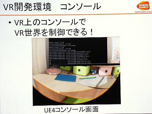 ���������꡼ No.044�Υ���ͥ������ / ��CEDEC 2015�ϡ֥��ޡ���å�����������ƥ��˥����ԡ���ꥹ���åդ�ĩ���VR�ǥⳫȯ�μº�