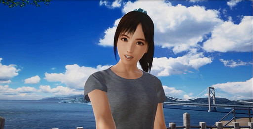 画像ギャラリー No.002のサムネイル画像 / 「サマーレッスン」の新DLC“宮本ひかり デイアウト”は1月12日にリリース。神社の境内で“体力づくり”のレッスンが可能に