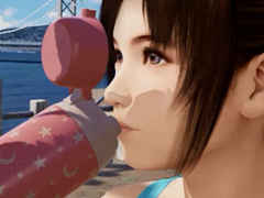 「サマーレッスン」の新DLC“宮本ひかり デイアウト”は1月12日にリリース。神社の境内で“体力づくり”のレッスンが可能に