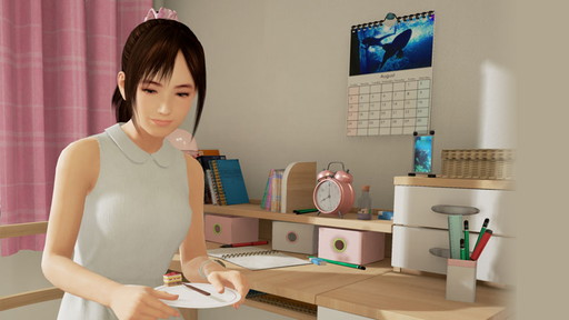 画像ギャラリー No.001のサムネイル画像 / 「サマーレッスン:宮本ひかり」,PS4用テーマ付きのDLCセットパックが発売