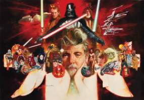 画像ギャラリー No.003のサムネイル画像 / 4月29日より開催の「スター・ウォーズ展」,展示の概要と販売アイテムが公開