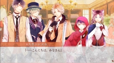 ���������꡼ No.003�Υ���ͥ������ / ��OZMAFIA!!-vivace-�פ������Ѥȥ���饯������Ҳ𤹤�ץ��⡼�����ࡼ�ӡ������������Ȥ�����������������ŵ���饹�Ȥ����餫��