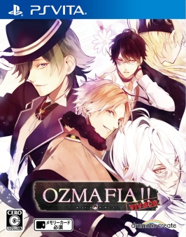 ���������꡼ No.011�Υ���ͥ������ / ��OZMAFIA!!-vivace-�פ������Ѥȥ���饯������Ҳ𤹤�ץ��⡼�����ࡼ�ӡ������������Ȥ�����������������ŵ���饹�Ȥ����餫��
