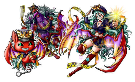 スカイロック ブラウザ版のサービスがgreeで本日スタート 限定魔者 クトゥグアポリス などがもらえるキャンペーンも