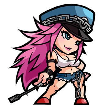 画像ギャラリー No.002のサムネイル画像 / 「ストリートファイター パズルスピリッツ」,新ファイターに「ポイズン」登場