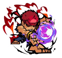 画像集#002のサムネイル/Android版「ストリートファイター パズルスピリッツ」の事前登録特典が追加に