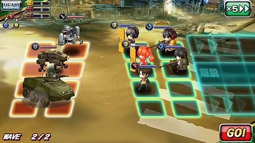 画像ギャラリー No.010のサムネイル画像 / 世界地図から日本が消えた? 隔絶された日本を舞台に少年少女が国土奪還に挑む“タクティカルバトルRPG”「V.D.−バニッシュメント・デイ−」CBTレポート