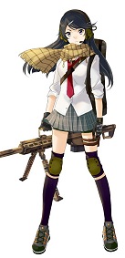 画像ギャラリー No.022のサムネイル画像 / 世界地図から日本が消えた? 隔絶された日本を舞台に少年少女が国土奪還に挑む“タクティカルバトルRPG”「V.D.−バニッシュメント・デイ−」CBTレポート