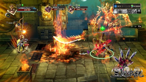 画像ギャラリー No.002のサムネイル画像 / PS4「三国戦紀」,台北ゲームショウに最新バージョンをプレイアブル出展