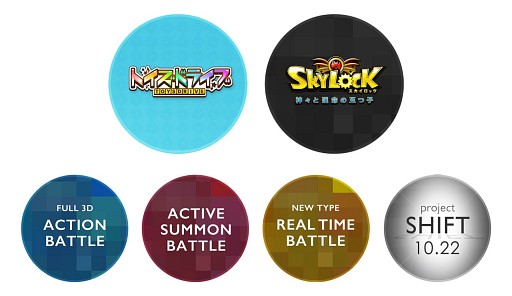 画像ギャラリー No.001のサムネイル画像 / 「SKYLOCK」を含む新作6タイトルの展開が明らかに。ローラさんも駆けつけたgloops事業戦略/新作ゲーム/新CMキャラクター発表会の模様をレポート