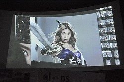 画像ギャラリー No.016のサムネイル画像 / 「SKYLOCK」を含む新作6タイトルの展開が明らかに。ローラさんも駆けつけたgloops事業戦略/新作ゲーム/新CMキャラクター発表会の模様をレポート