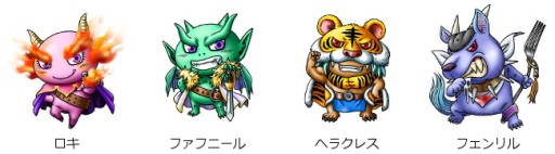 画像ギャラリー No.005のサムネイル画像 / 「SKYLOCK -神々と運命の五つ子-」ボーナス満載のカムバックキャンペーン