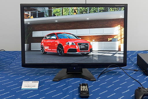 ���������꡼ No.005�Υ���ͥ������ / ������������ɽ���ٱ�0.05ms��HDMI���ϡ�4����ħ�Υ����ޡ������ǥ����ץ쥤2���ʤ�ȯɽ����ɩ�ŵ��ε��Ѥ�©�Ť���GIGA CRYSTA�פο���