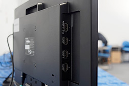 ���������꡼ No.006�Υ���ͥ������ / ������������ɽ���ٱ�0.05ms��HDMI���ϡ�4����ħ�Υ����ޡ������ǥ����ץ쥤2���ʤ�ȯɽ����ɩ�ŵ��ε��Ѥ�©�Ť���GIGA CRYSTA�פο���