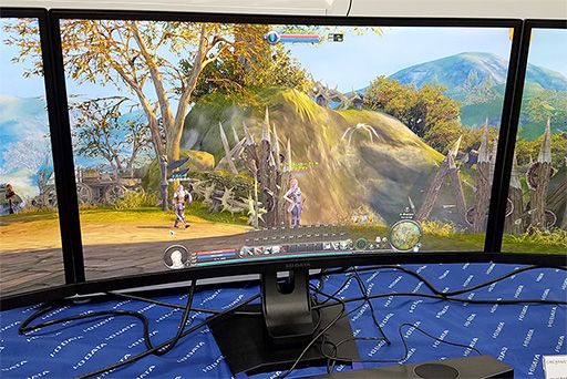 アイ オー 垂直144hz対応で27インチのフルhd湾曲液晶ディスプレイを予告