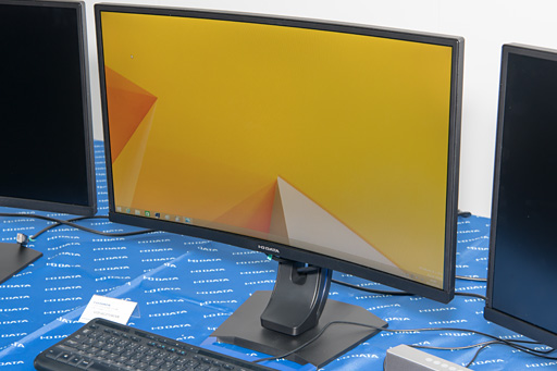 画像ギャラリー No.002のサムネイル画像 / アイ・オー・データ機器,湾曲VAパネル搭載で垂直144Hz対応のゲーマー向けディスプレイ「LCD-GC271XCVB」を発表