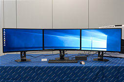 画像ギャラリー No.006のサムネイル画像 / アイ・オー・データ機器,湾曲VAパネル搭載で垂直144Hz対応のゲーマー向けディスプレイ「LCD-GC271XCVB」を発表