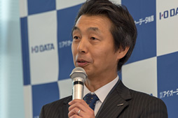 画像ギャラリー No.010のサムネイル画像 / I-O DATA,同社初の240Hz表示対応ディスプレイを予告。高速表示対応で多機能という「らしい」製品に