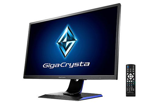 画像ギャラリー No.002のサムネイル画像 / I-O DATA初の240Hz表示対応液晶ディスプレイ「LCD-GC251UXB」が4月下旬に発売決定。税込価格は5万4000円弱に