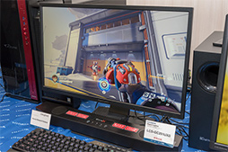 画像ギャラリー No.003のサムネイル画像 / I-O DATA初の240Hz表示対応液晶ディスプレイ「LCD-GC251UXB」が4月下旬に発売決定。税込価格は5万4000円弱に