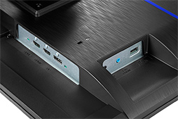 画像ギャラリー No.007のサムネイル画像 / I-O DATA初の240Hz表示対応液晶ディスプレイ「LCD-GC251UXB」が4月下旬に発売決定。税込価格は5万4000円弱に