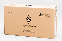 画像ギャラリー No.003のサムネイル画像 / 【PR】I-O DATAの240Hz表示対応ディスプレイ「LCD-GC251UXB」徹底検証。欲張りなゲーマーに応える速さと多機能さを明らかに