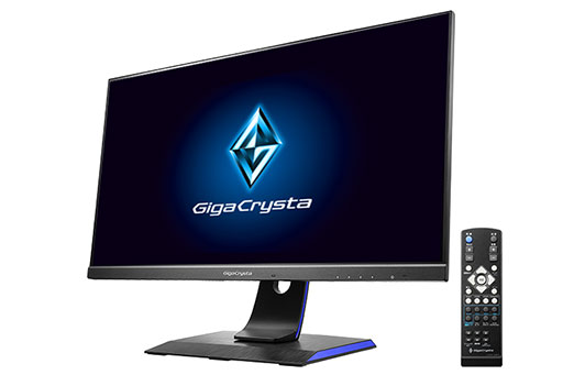 画像ギャラリー No.002のサムネイル画像 / IOデータ,240Hz表示対応ディスプレイ「LCD-GC252UXB」を10月末に発売。低遅延と高速応答性が特徴