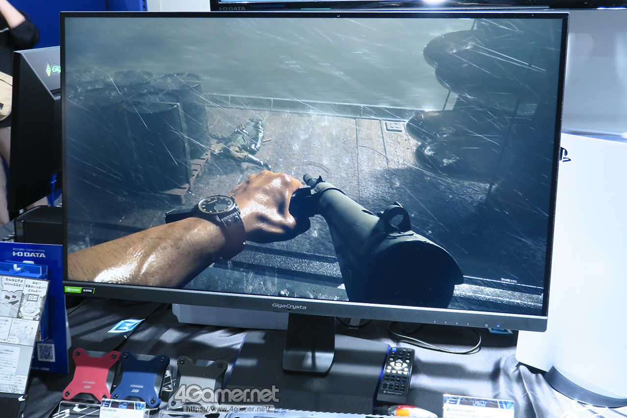 アイ・オー,PS5との組み合わせに適した4K/144Hz表示対応ディスプレイ