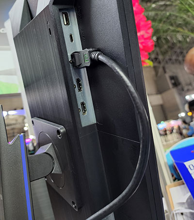 ���������꡼ No.003�Υ���ͥ������ / ��TGS2022��IO�ǡ�������ե�å���졼��360Hz�б��αվ��ǥ����ץ쥤���Ÿ����餫���ΰ㤤��ư��ǳ�ǧ���Ƥߤ�