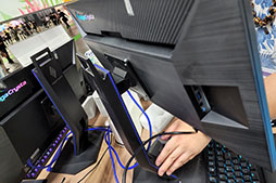 ���������꡼ No.005�Υ���ͥ������ / ��TGS2022��IO�ǡ�������ե�å���졼��360Hz�б��αվ��ǥ����ץ쥤���Ÿ����餫���ΰ㤤��ư��ǳ�ǧ���Ƥߤ�