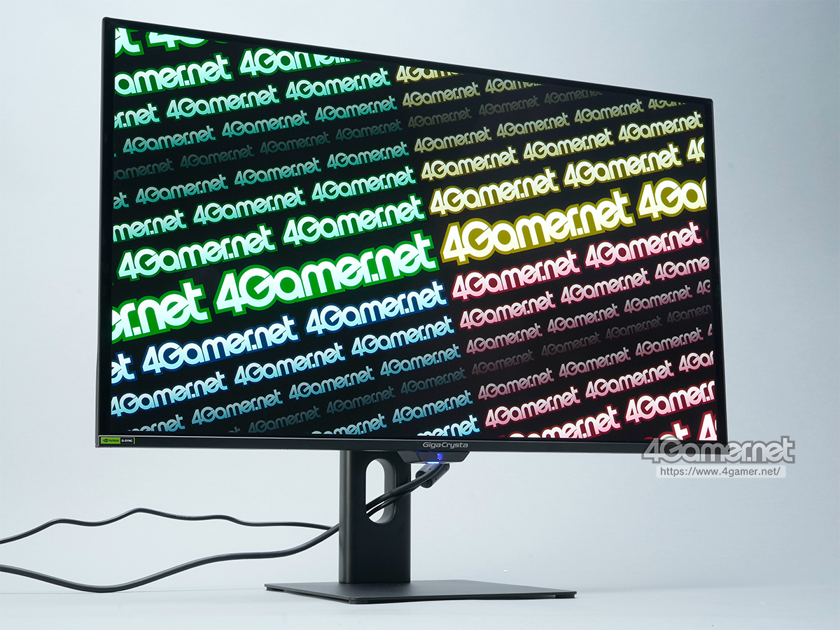 高画質&高機能でも手頃な価格のゲーマー向け有機ELディスプレイなら,GigaCrystaの「EX-GDQ271UEL」がお勧めだ【PR】