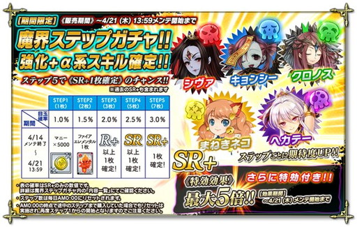 画像ギャラリー No.004のサムネイル画像 / 「魔界のパズルカ」で期間限定イベント“絶景! 天空の要害”が開催中