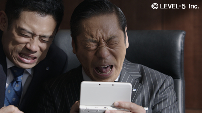 画像集#002のサムネイル/「妖怪ウォッチ2 真打」,香川照之さんと伊藤淳史さん出演のCMが放送開始