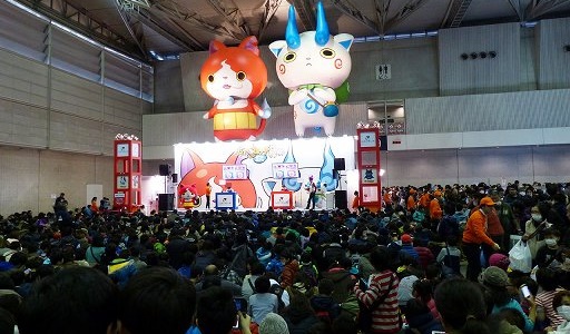 妖怪ウォッチ ポケモン パズドラ など 最新のゲーム ホビーが出展された 次世代ワールドホビーフェア 15 Winter 東京大会をレポート
