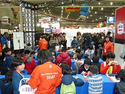 画像ギャラリー No.016のサムネイル画像 / 「妖怪ウォッチ」「ポケモン」「パズドラ」など,最新のゲーム&ホビーが出展された「次世代ワールドホビーフェア '15 Winter」東京大会をレポート