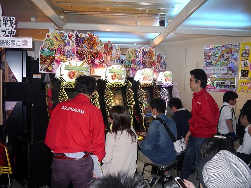 画像集#003のサムネイル/「モンスト」がついにアーケードに進出! 「モンスターストライク MULTI BURST」ロケーションテストをレポート