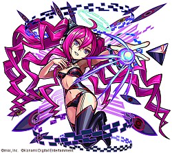 画像ギャラリー No.002のサムネイル画像 / 「モンスト MULTI BURST」と「SOUND VOLTEX III」の連動キャンペーンがスタート