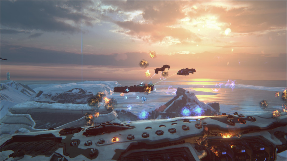 画像集 004 空中戦艦を操るオンラインシューター Dreadnought のゲームプレイを紹介する