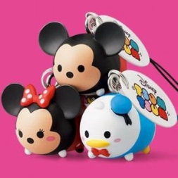 画像ギャラリー No.003のサムネイル画像 / auのスマホ向けサービス「ディズニーパス」でツムマスコットなどが当たるキャンペーンを実施