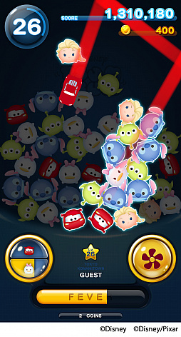 画像ギャラリー No.011のサムネイル画像 / アーケード版「ディズニー ツムツム」,Vol.14ツムマスコットが登場