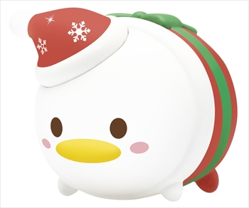 画像ギャラリー No.006のサムネイル画像 / アーケード版「ディズニー ツムツム」,クリスマスパーティのコスチュームを着たツムマスコットが登場