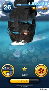 画像ギャラリー No.013のサムネイル画像 / アーケード版「ディズニー ツムツム」,クリスマスパーティのコスチュームを着たツムマスコットが登場