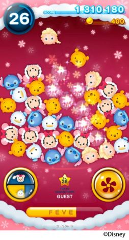 画像ギャラリー No.008のサムネイル画像 / アーケード版「ディズニー ツムツム」にVol.16ツムマスコットが12月26日から登場