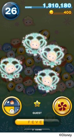 アーケード版 ディズニー ツムツム にvol 16ツムマスコットが12月26日から登場